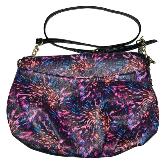 Juicy by Juicy Couture Handbag Purse Multi Color Tie Dye Bag - Picture 5 of 16